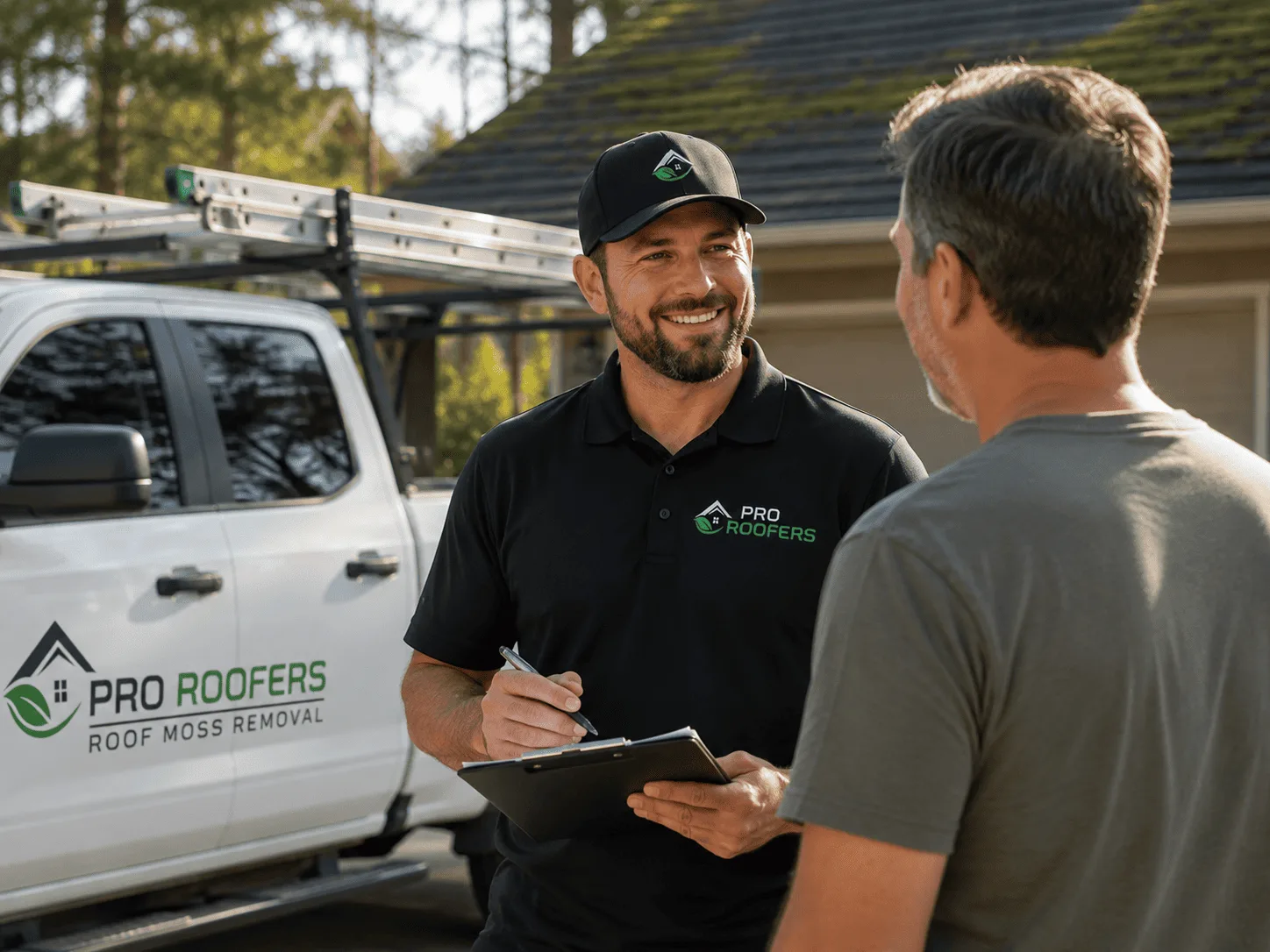 Roof Moss Removal Hamlin, NY FAQs